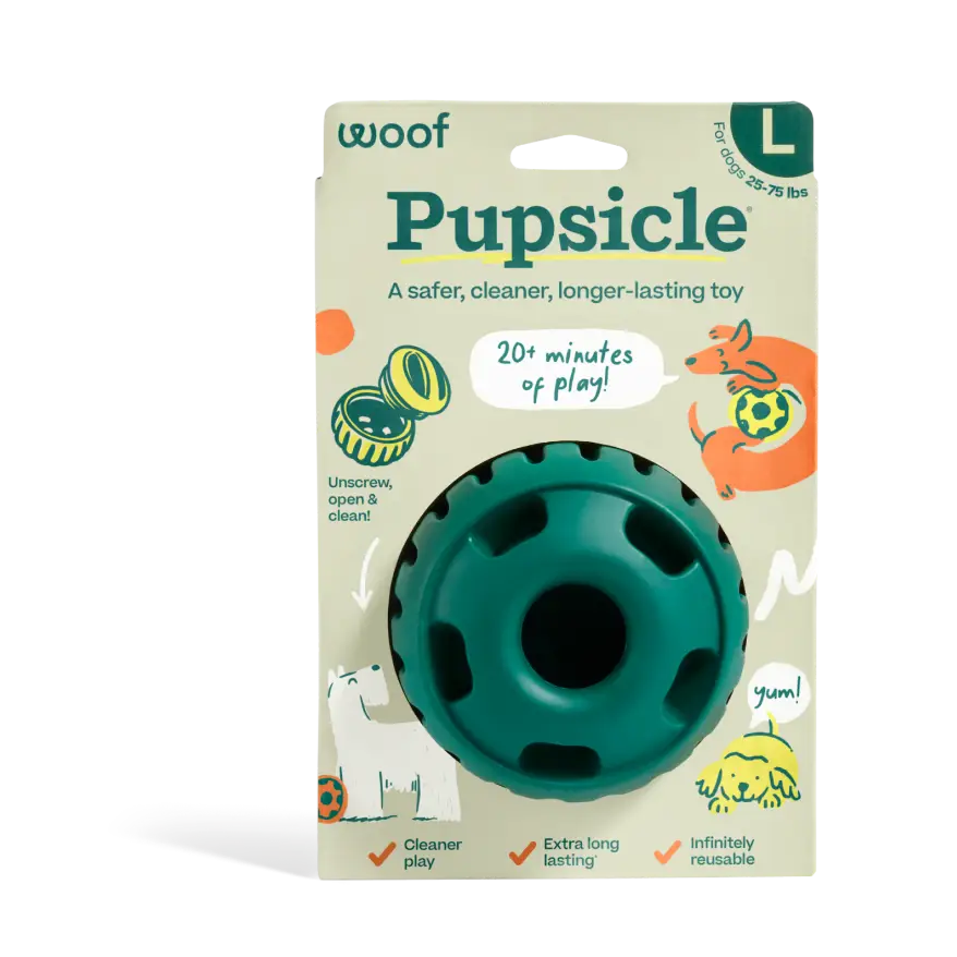 The Pupsicle- large green
