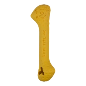 TALL TAILS DOG GOAT BONE YELLOW - 6 INCHES