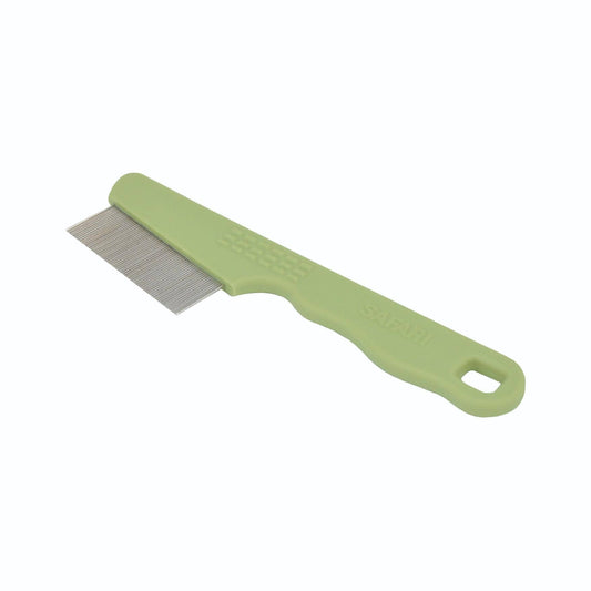 Safari by Coastal Dog Flea Comb w/Plastic Handle-Long Hair