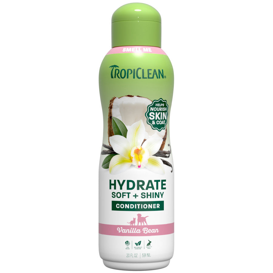 TropiClean Hydrate Soft + Shiny Conditioner /20 fl oz