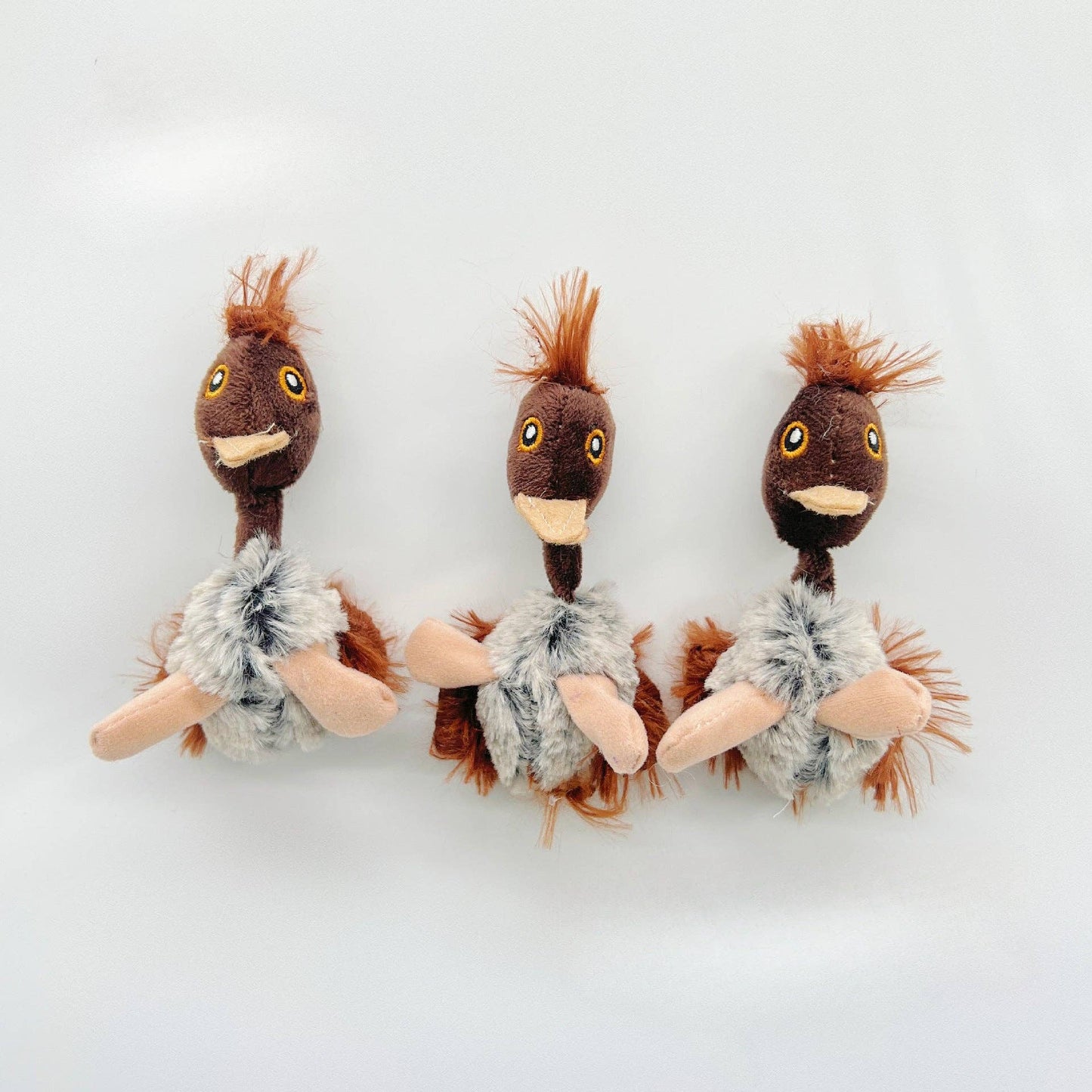 Moo - Ostrich Catnip Toy