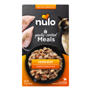 NULO CAT GENTLY COOKED MEALS CHICKEN RECIPE 3.5OZ POUCH
