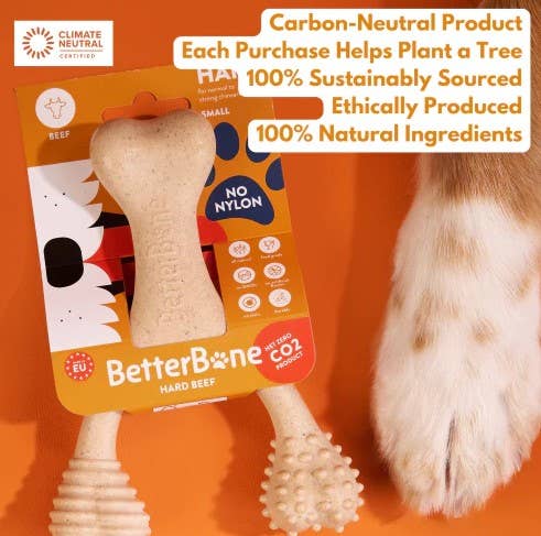 BetterBone Hard Classic Dog Chew Toy Small