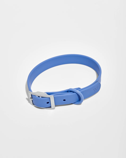 Adjustable Waterproof Fashion Dog Collar: Moonstone / X-SMALL