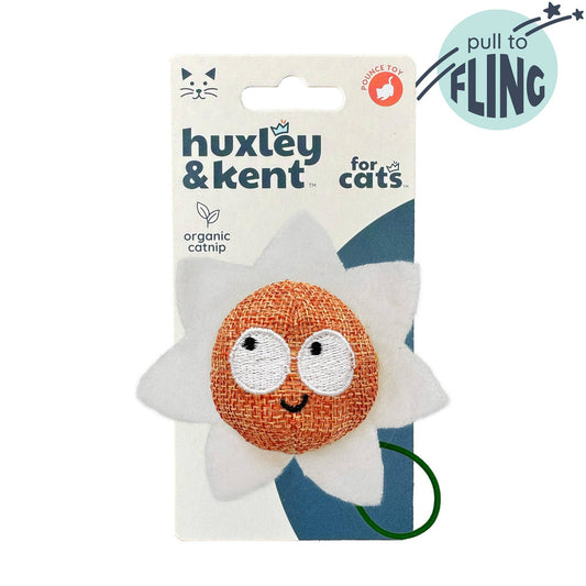 Flower Flinger Cat Toy: One Size