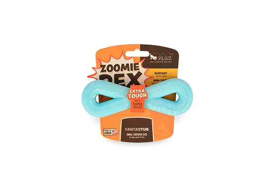 ZoomieRex FantasTug: Green / Large