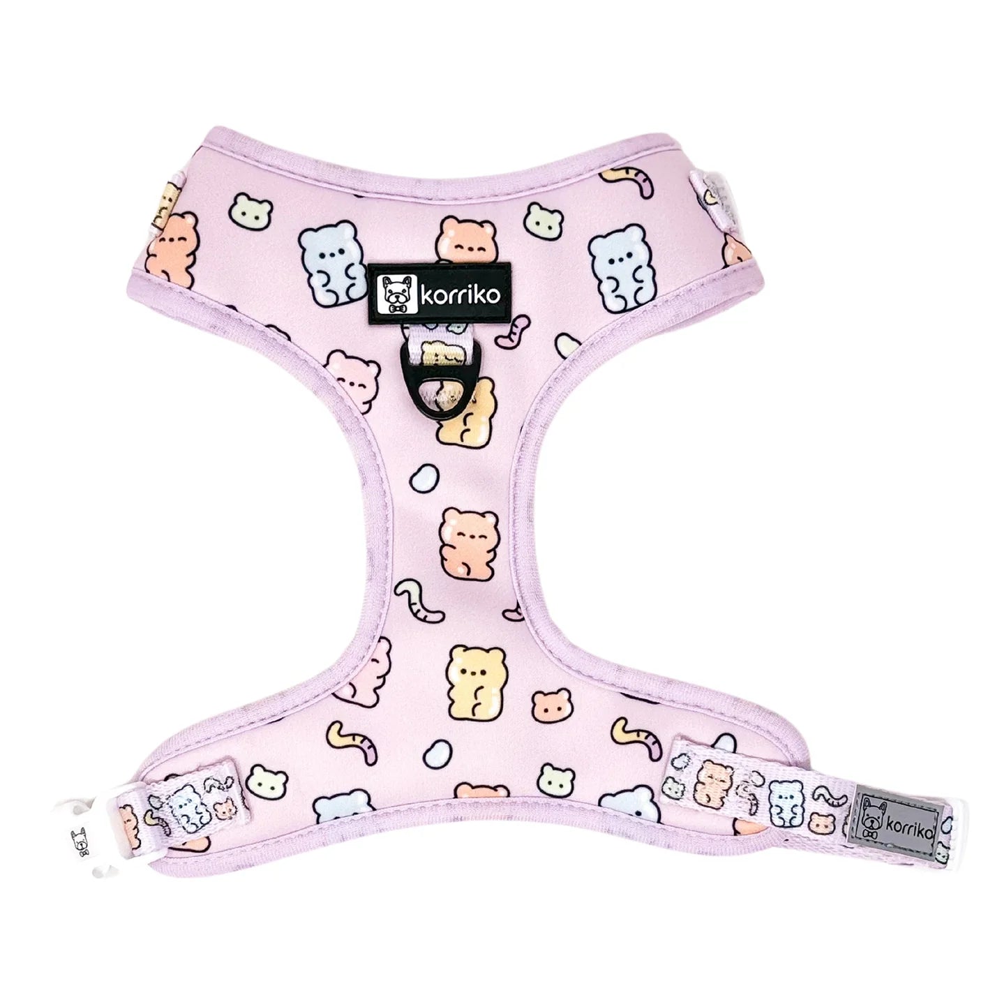 korriko-Adjustable Dog Harness - Gummy Bear