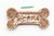 Birthday Bone with Writing and Candle
