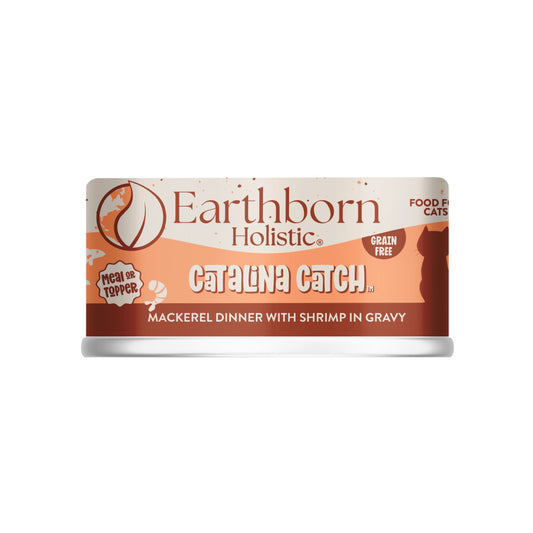 Earthborn Holistic Catalina Catch Grain-Free Natural Canned Cat & Kitten Food, 5.5-oz
