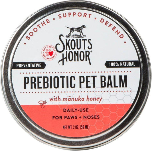 Skout's Honor Prebiotic Pet Balm, 2-oz