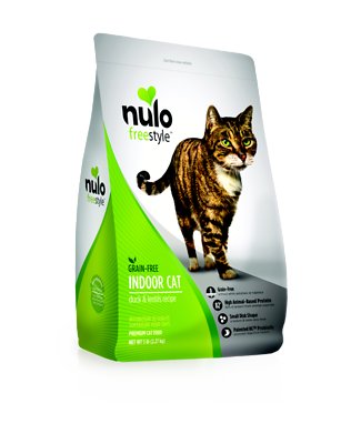 Nulo Cat Freestyle Duck & Lentils Grain-Free Indoor Dry Cat Food, 5-lb (Size: 5-lb)