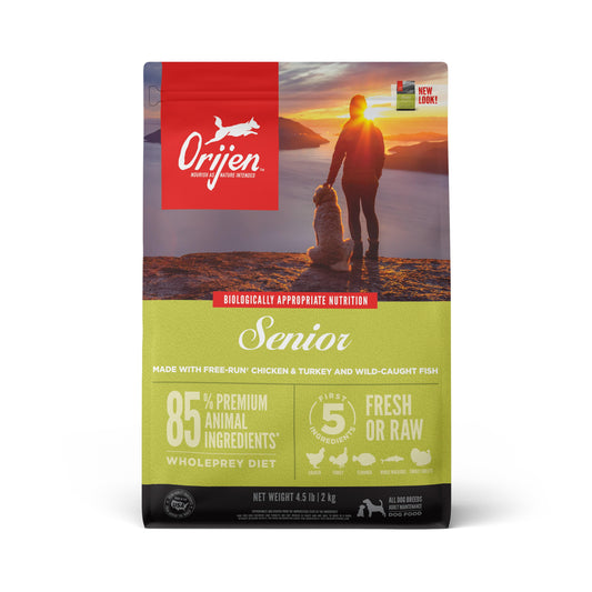 ORIJEN Senior Grain-Free Dry Dog Food, 23.5-lb (Size: 23.5-lb)