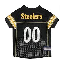 Pittsburg Steelers Dog Jersey (Size: S)