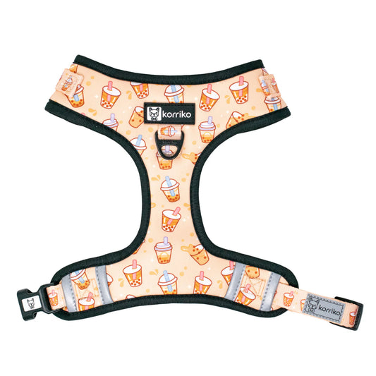 korriko-Adjustable Dog Harness - Milk Tea