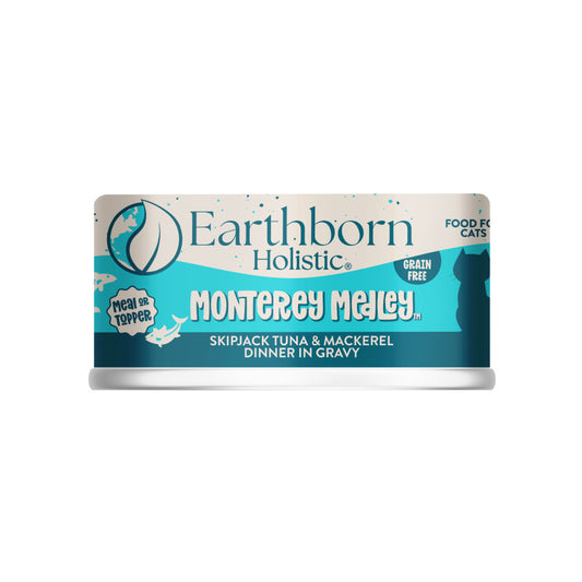 Earthborn Holistic Grain Free Monterey Medley Wet Cat Food 3 oz