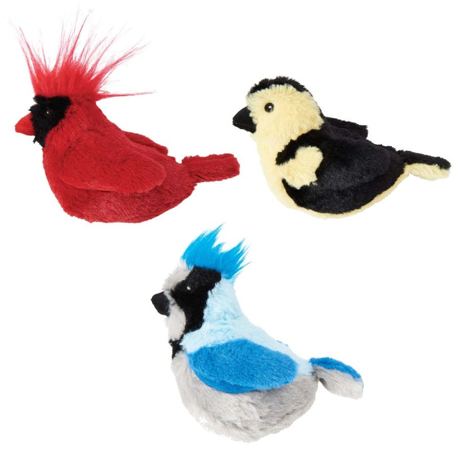 Spot Songbird Cat Toy with Catnip Assorted, 1ea/5 in