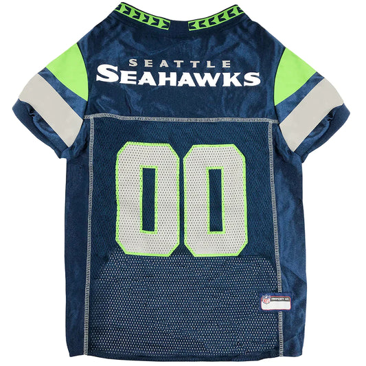 Seattle Seahawks Dog Jersey (Size: XXL)