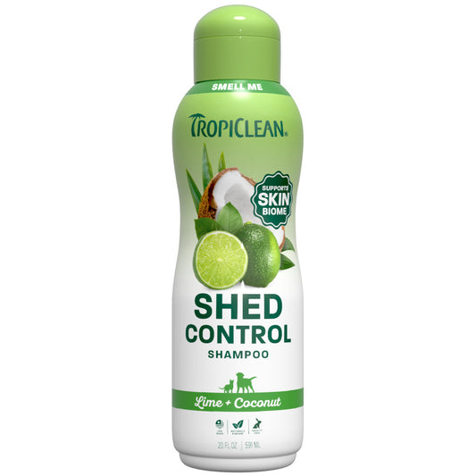 TropiClean Lime & Coconut Shed Control Shampoo for Pets 1ea/20 fl oz