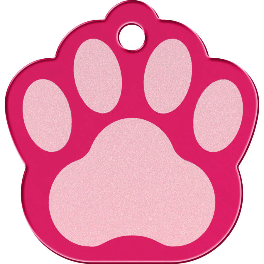 Raspberry Paw Tag