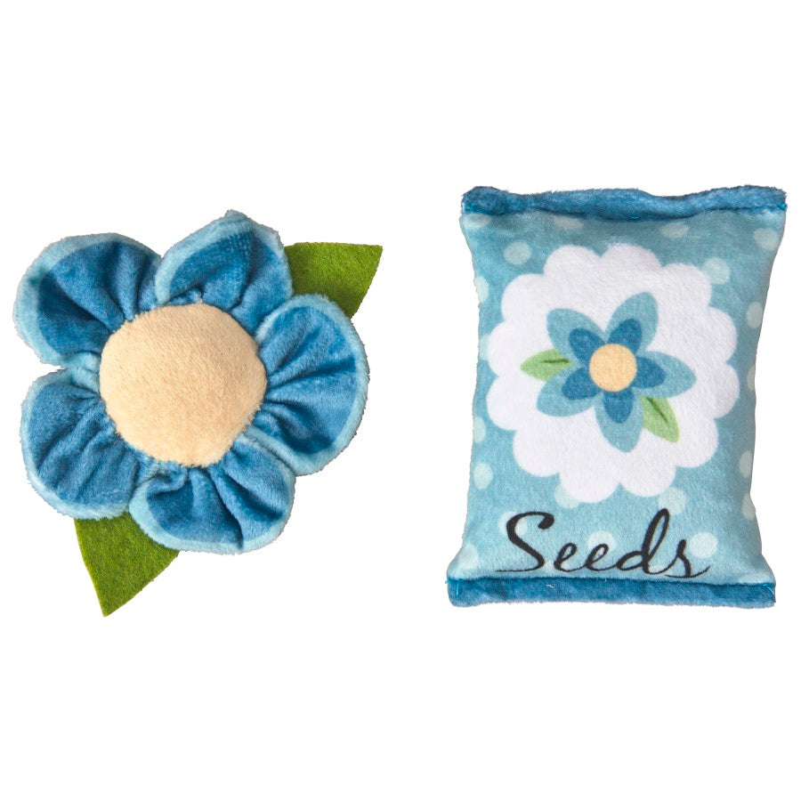 Spot Flower Garden Cat Toy Assorted,/2 pk
