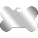 Chrome Plated Brass Bone- X Large